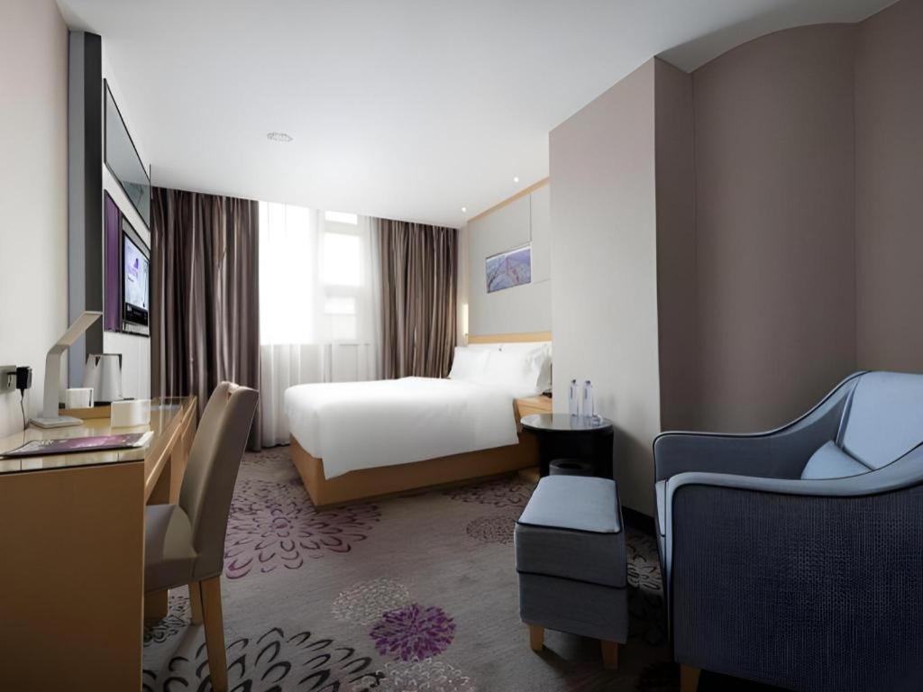 Lavande Hotel Guangzhou Shangxiajiu Pedestrian Street Hualin Temple Metro Station Zewnętrze zdjęcie
