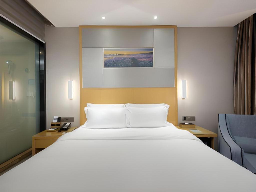 Lavande Hotel Guangzhou Shangxiajiu Pedestrian Street Hualin Temple Metro Station Zewnętrze zdjęcie