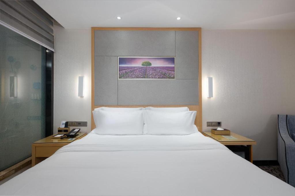 Lavande Hotel Guangzhou Shangxiajiu Pedestrian Street Hualin Temple Metro Station Zewnętrze zdjęcie